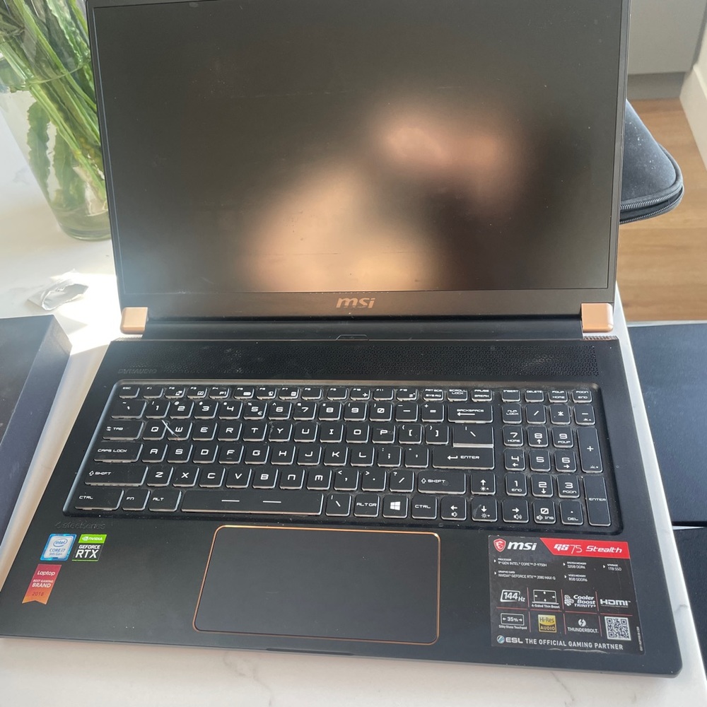 MSI GS75 Stealth 9SG-242US 17.3” Gaming Laptop